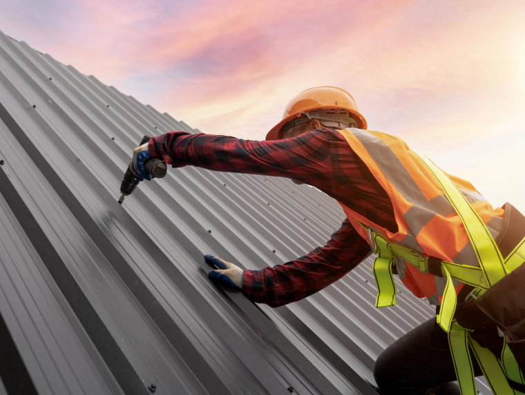 metal roof replacement services