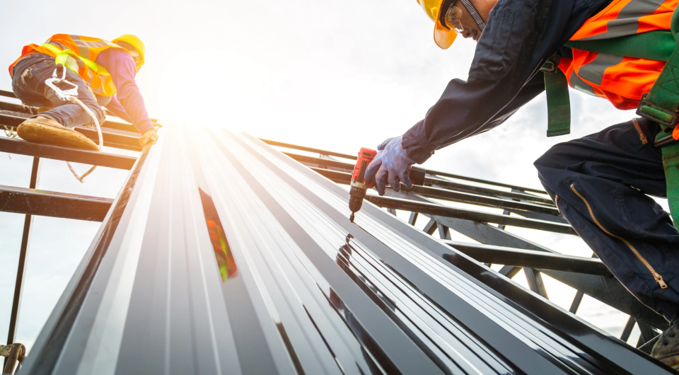 metal roofing installation services