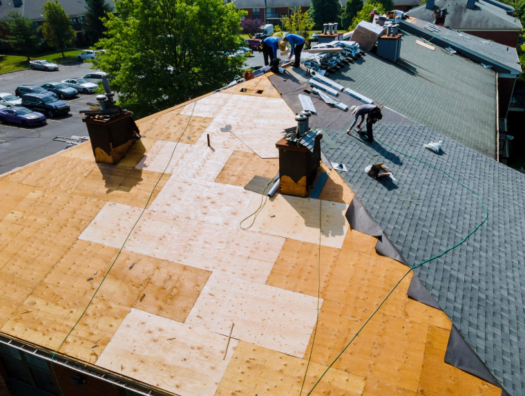 roof replacement services