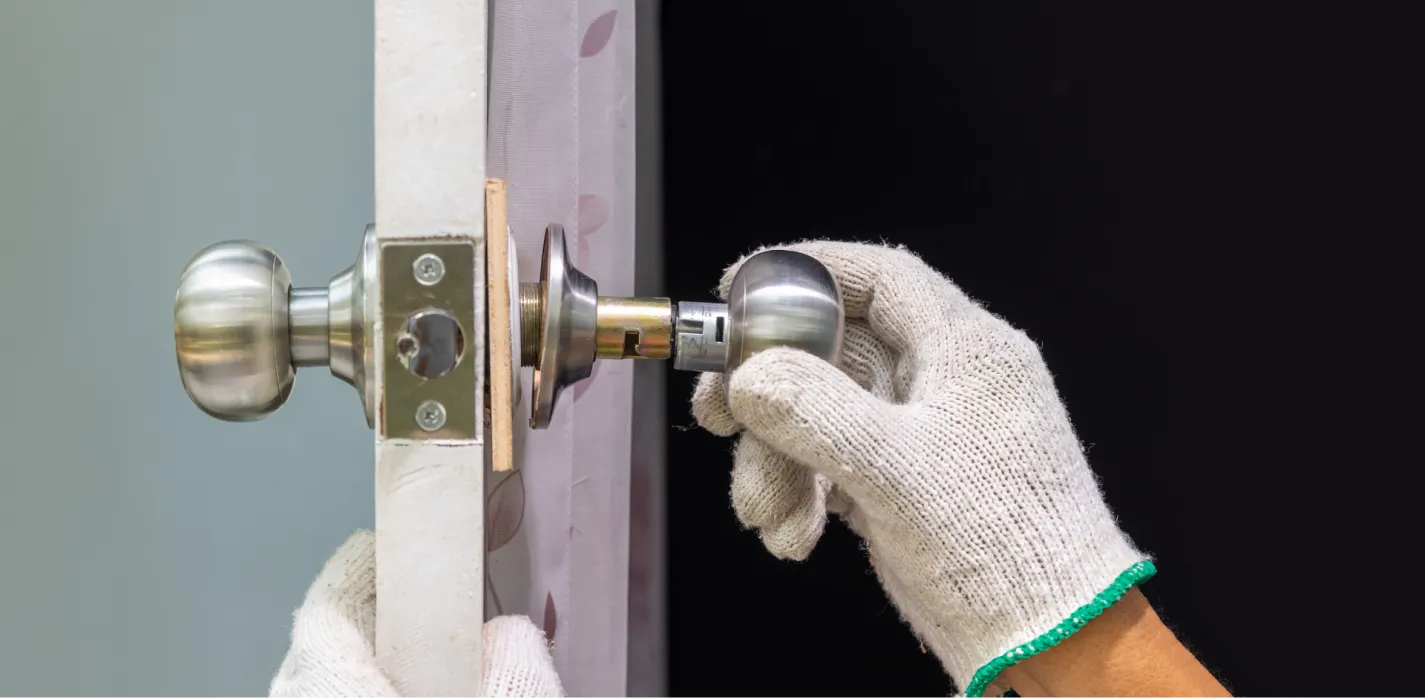 door installation