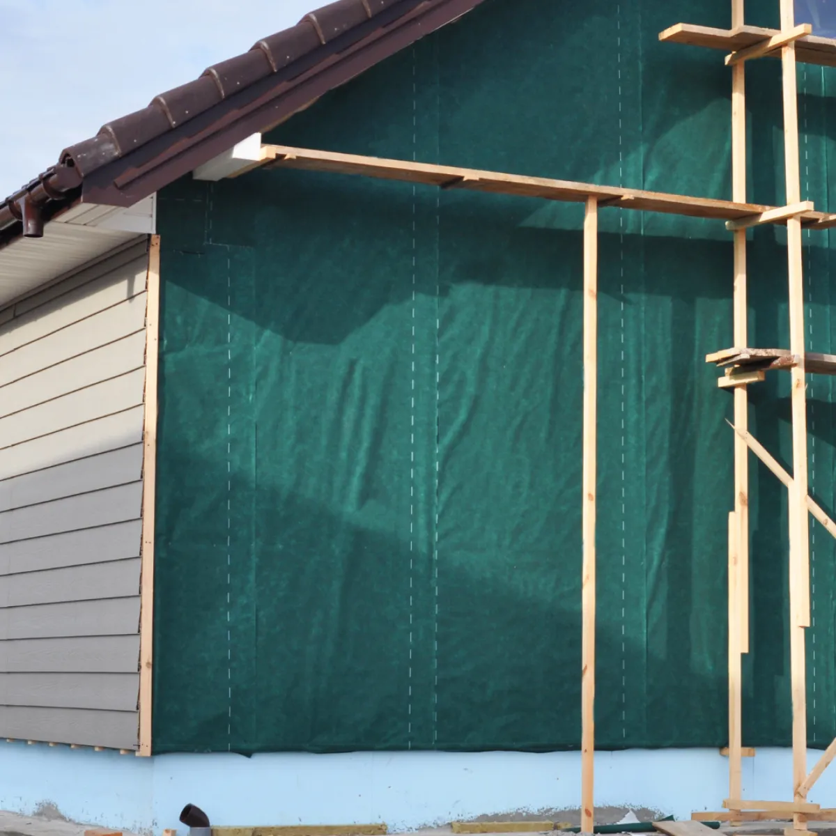 siding installation
